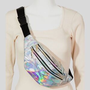 Holographic Crossbody Bag